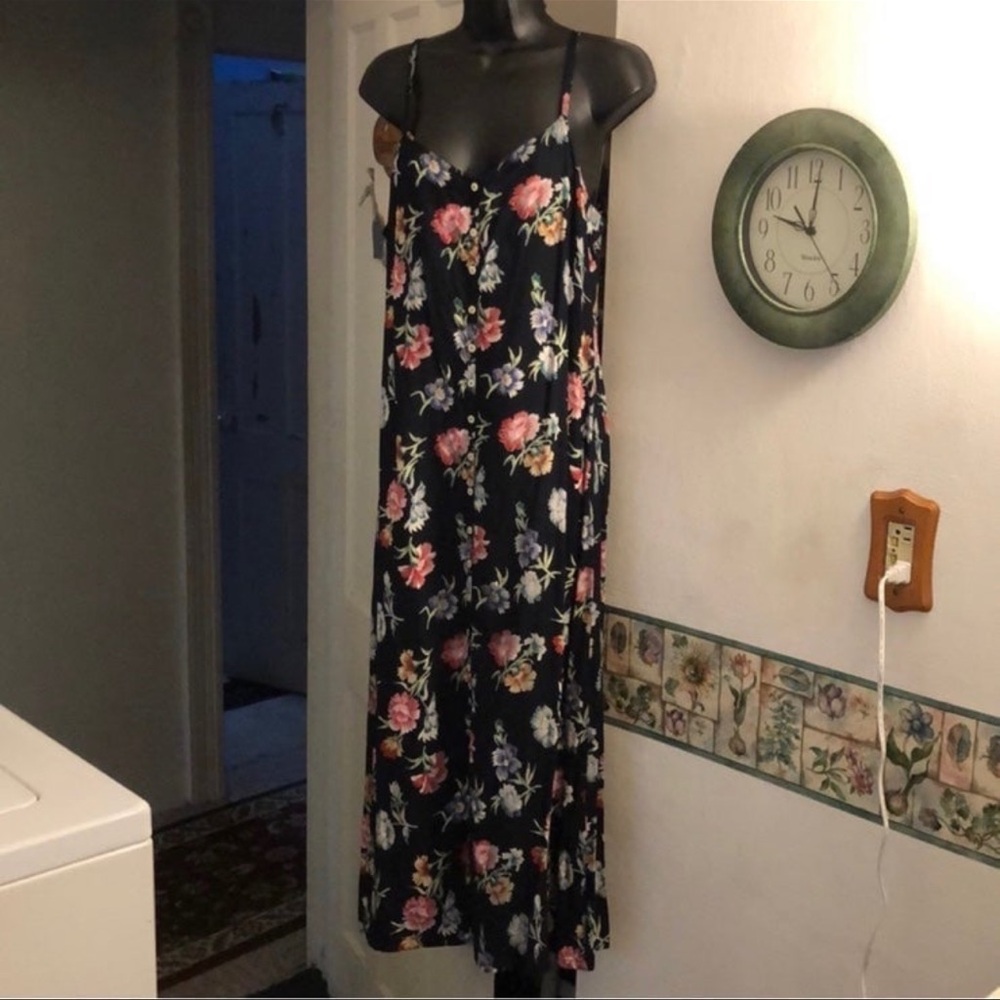90’s Floral Dress